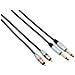Rcjj300 Special Series Cavo Jack 6,3 Doppio Rca Da 3 Mt. - Foto miniatura 2