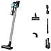 Scopa Ricaricabile 2in1 VS20T7531T1/ET Jet 75 Turbo Senza Sacco Colore Cromo /Nero /Mint - Foto miniatura 1