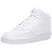 Wmns Corte Vision Mid, Sneaker Donna, Bianco / Bianco-bianco, 40.5 Ue - Foto miniatura 1
