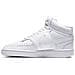 Wmns Corte Vision Mid, Sneaker Donna, Bianco / Bianco-bianco, 40.5 Ue - Foto miniatura 6