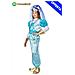 Costume Genietta Azzurra ""taglia Xl 10/11 Anni"" Vestito Carnevale Pegasus Bambino Odalisca - Foto miniatura 1