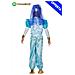 Costume Genietta Azzurra ""taglia Xl 10/11 Anni"" Vestito Carnevale Pegasus Bambino Odalisca - Foto miniatura 3