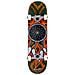Dreamcatcher 7.75"" Complete Skateboard Teal /orange - Foto miniatura 1