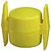 Gah Alberts 654 276 - Mm Testa A Croce Per Pali Stendibiancheria In Plastica Per Tubi Dal Diametro Di Colore 44: Giallo - Foto miniatura 1