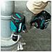 DTW300RTJ cacciavite elettrico e avvitatore a impulso 3200 Giri /min Nero, Blu - Foto miniatura 4