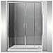 Porta Doccia Scorrevole Slide4 Per Box Nicchia Quattro Ante Cristallo Stampato *** Misure : 166-172 X H190 Cm Stampato - Foto miniatura 1