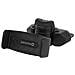 Supporto Auto Telefono Fissaggio Su Lettore Cd Ruota 360° S-grip Nero - Foto miniatura 2