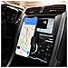 Supporto Auto Telefono Fissaggio Su Lettore Cd Ruota 360° S-grip Nero - Foto miniatura 4