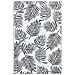 Tappeto Da Esterni Bianco E Nero 190x290 Cm In Pp - Foto miniatura 2