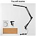 Desk Led Lampada Con Morsetto 10w Eye-care Dimmerabile Light Reading 3 Modalit Colore Forcellone Lampada Usb Clip-on Table Lamp Lampada Luce Del Giorno Per Accessori Da Scrivania Studio Lavoro Panchina Architetto Ufficio Camera - Foto miniatura 2