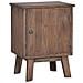 Comodino 40x30x53 Cm In Legno Massello Di Teak - Foto miniatura 1