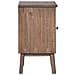 Comodino 40x30x53 Cm In Legno Massello Di Teak - Foto miniatura 4