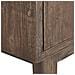 Comodino 40x30x53 Cm In Legno Massello Di Teak - Foto miniatura 5