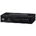 Decoder Digitale Terrestre HE 3378 T2 DVBT-T2 Codec H. 265 10 Bit HD HDMI / USB con 2 Telecomandi - Nero - Foto miniatura 3