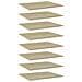 Ripiani per Libreria 8pz Rovere Sonoma 60x50x1,5cm Multistrato - Foto miniatura 1