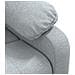 Poltrona Reclinabile Grigio Chiaro in Tessuto - Foto miniatura 5