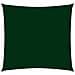 Parasole in Tessuto Oxford Quadrato 3,6x3,6 m Verde Scuro - Foto miniatura 1