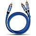 BOOOM!, 2 x RCA, Maschio, RCA, Maschio, Dritto, Dritto - Foto miniatura 1