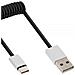 35876 0.5m USB A USB C Alluminio, Nero cavo USB - Foto miniatura 1