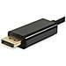 Cavo e Adattatore 1.8 m USB C / DisplayPort Colore Nero - Foto miniatura 2