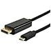 Cavo e Adattatore 1.8 m USB C / DisplayPort Colore Nero - Foto miniatura 1