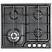 Piano Cottura PFA 46 GH a Gas 4 Fuochi Gas Colore Antracite - Foto miniatura 1