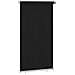 Tenda A Rullo Per Esterni 120x230 Cm Nera - Foto miniatura 1