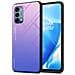 Custodia Compatibile Con Oneplus Nord N200 5g In Rosa - Blu - Coperchio Protettivo Bicolore In Vetro Temperato E Silicone Tpu - Foto miniatura 1