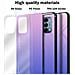Custodia Compatibile Con Oneplus Nord N200 5g In Rosa - Blu - Coperchio Protettivo Bicolore In Vetro Temperato E Silicone Tpu - Foto miniatura 7
