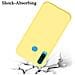 Custodia Compatibile Con Huawei P30 Lite In Liquid Giallo - Coperchio Protettivo In Silicone Tpu Flessibile - Foto miniatura 4