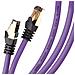 Cavo Di Rete Ethernet Supporta Fino A 2 Ghz / 2000 Mhz | Connettori Rj45 | Trasmissione Dati 40 Gigabit 1.5 M Viola - Foto miniatura 1