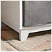 Libreria Per Bambini Con Vani Portaoggetti E 3 Scatole Scaffale Per Giocattoli Scaffale Per Bambini Organizzatore Di Giocattoli Bianco 63x28x80 Cm, Kmb34-w - Foto miniatura 4