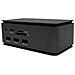 Docking Station Usb Metal Dual 4k Hdmi Dp, Power Delivery 80 W + Universal Charger 112 W - Foto miniatura 3