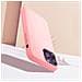 Cover Per Iphone 14 Pro Max Ibrida Semirigida Sottile Leggera Rosa Chiaro - Foto miniatura 2