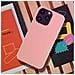 Cover Per Iphone 14 Pro Max Ibrida Semirigida Sottile Leggera Rosa Chiaro - Foto miniatura 3