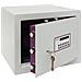 Forma Evolution 150050 Cassaforte Con Chiave E Codice, Facile Da Usare | Cassaforte Mobile, Apertura Con Tastiera E Chiave | Cassaforte Elettronica Per Casa, Doppia Sicurezza | 32x42x36cm | 40l - Foto miniatura 1