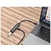 4-PORT USB 3.0 HUB 2 USB-C 2USB A - Foto miniatura 7