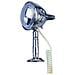 Proiettore In Acciaio Inox, Da Coperta Estraibile E Orientabile A Mano, Lampadina Alogena 55 W 12 V. Dim. Parabola Mm. 110, H Mm. 225. - Foto miniatura 1