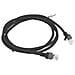 Cavo Di Rete Ethernet Utp Cat. 5e Nero 1,5m - Foto miniatura 7