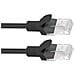 Cavo Di Rete Ethernet Utp Cat. 5e Nero 1,5m - Foto miniatura 3