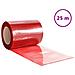 Tenda Per Porte Rossa 300 Mm X 2,6 Mm 25 M In Pvc - Foto miniatura 2