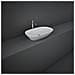 Lavabo D’appoggio Ovale Rak Ceramics 60x36 Cm Bianco - Foto miniatura 5