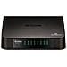 Des-1016a Switch Di Rete Ethernet 16 Port 16p Lan Rj-45 10/100 Unmanaged - Foto miniatura 3