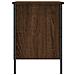 Scarpiera Rovere Marrone 69x35x50 Cm In Legno Multistrato - Foto miniatura 3