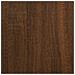 Scarpiera Rovere Marrone 69x35x50 Cm In Legno Multistrato - Foto miniatura 8