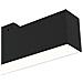 Lampada Per Binario Moderno Alluminio Nero Luce Calda 12w - Foto miniatura 2