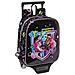 Trolley Per La Scuola Monster High Nero 22 X 27 X 10 Cm - Foto miniatura 1