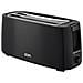 Tostapane Doppio Slot Nero 1400 W - Foto miniatura 1