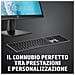 Tastiera Wireless Hp 3z726aa Nero Qwerty In Spagnolo - Foto miniatura 18