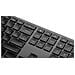 Tastiera Wireless Hp 3z726aa Nero Qwerty In Spagnolo - Foto miniatura 7